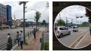 2021 교통량 조사 (교통안전공학, 담당교수: 정소영)
